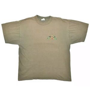 90s Quicksilver 2 Sided Graphic T Shirt Size Large